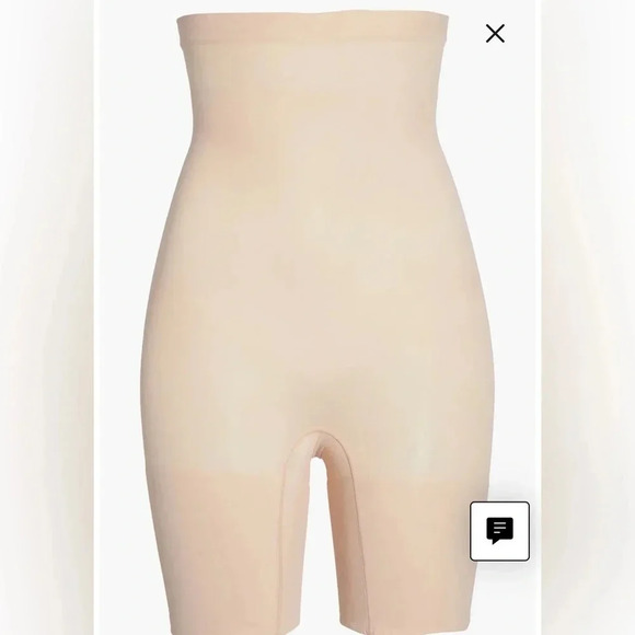 Spanx higher power shorts sz 1X new - Picture 2 of 7
